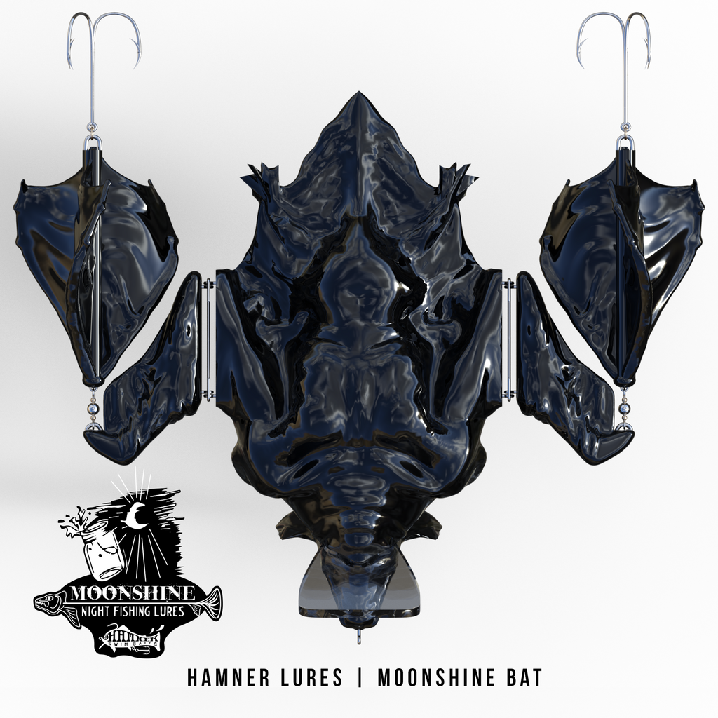 Hamner Baits Moonshine Bat – Mongo Fin Boxes