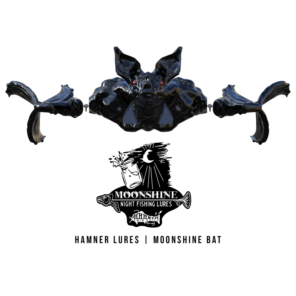 Hamner Baits Moonshine Bat – Mongo Fin Boxes