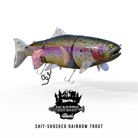 Shit-Shocked Rainbow Trout